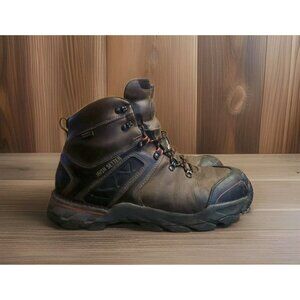Irish Setter Crosby Waterproof Steel Toe Work Boots Mens Size 14 Brown
